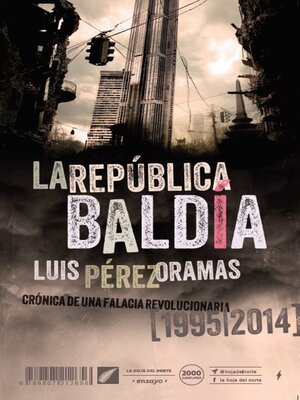 cover image of La República Baldía